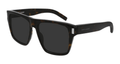 Saint Laurent Sunglass Woman Havana Grey SL 424-002