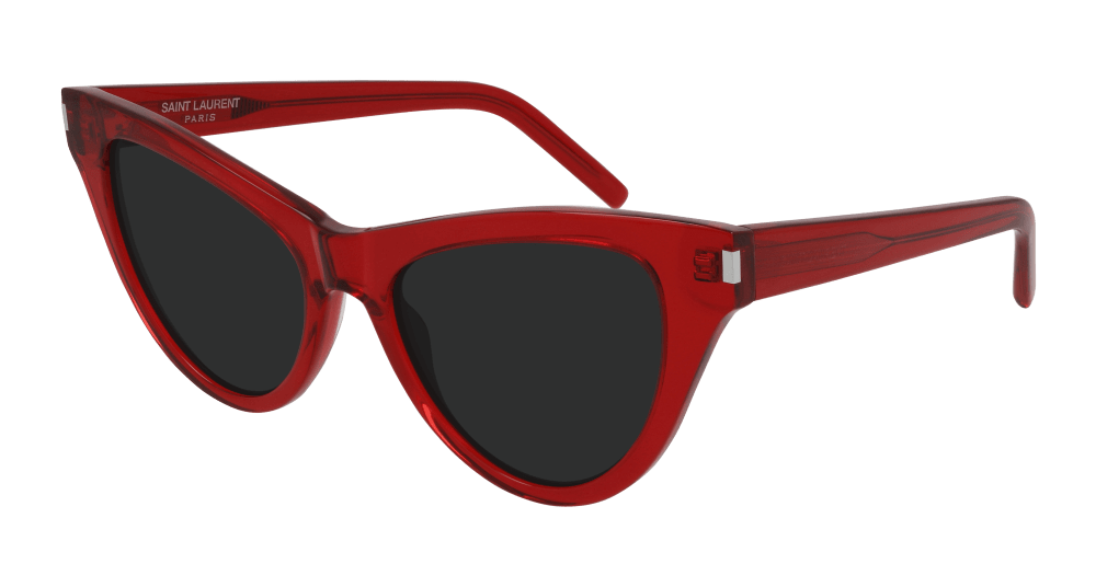 Saint Laurent Sunglass Woman Red Black SL 425-005