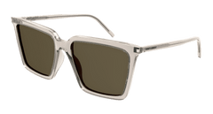 Saint Laurent Sunglass Woman Yellow Brown SL 474-005