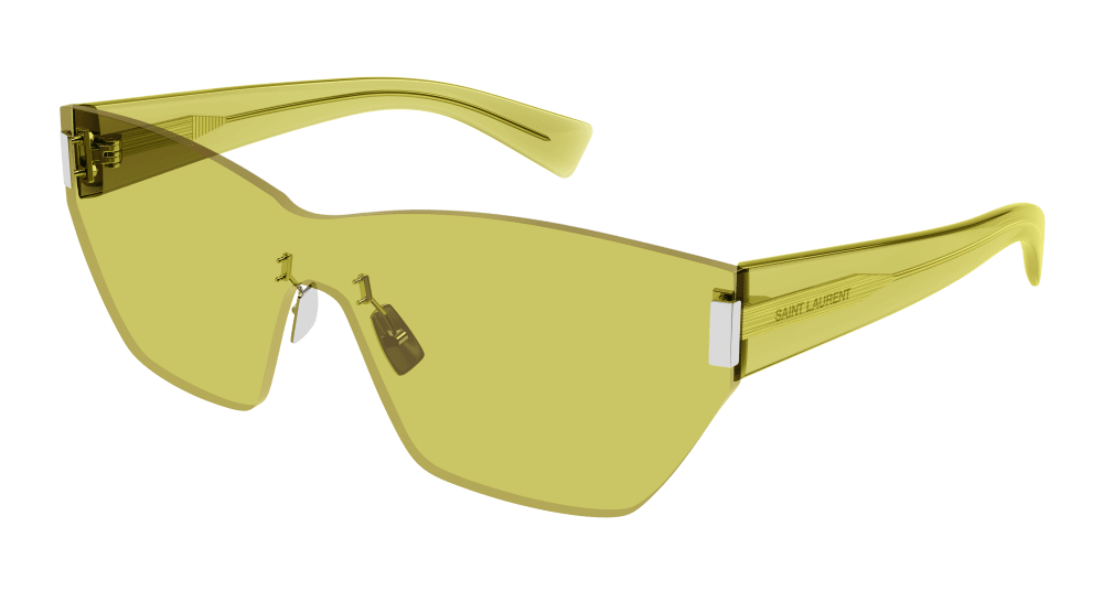 Saint Laurent Sunglasses Womens in Yellow SL 755-003