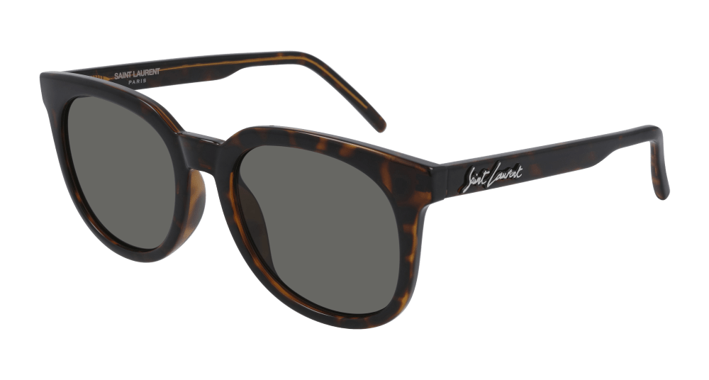 Saint Laurent Sunglass Woman Havana Grey SL 405-002