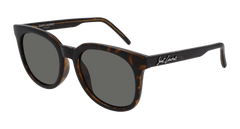 Saint Laurent Sunglass Woman Havana Grey SL 405-002