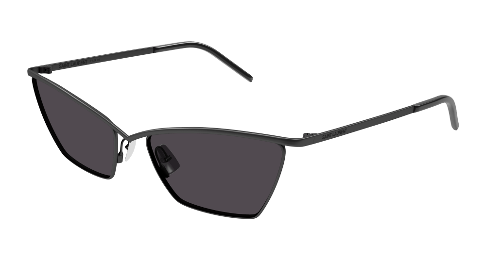 Saint Laurent Sunglass Woman Black SL 637-001