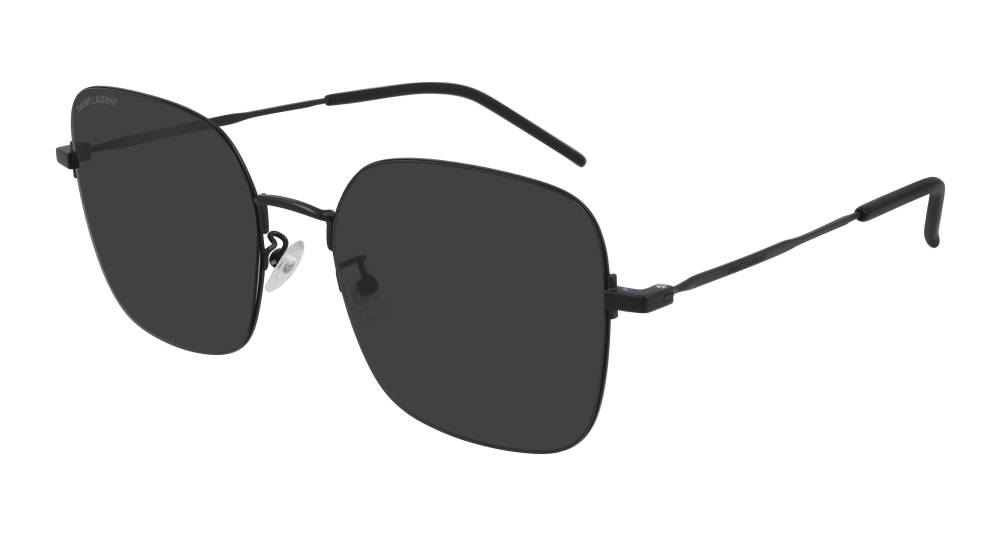 Saint Laurent Sunglass Woman Black SL 410 WIRE-002