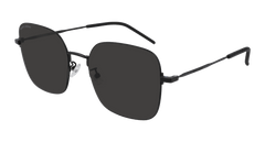 Saint Laurent Sunglass Woman Black SL 410 WIRE-002