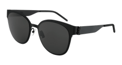 Saint Laurent Sunglasses Woman Black Grey Sl M42-003