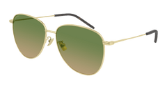 Saint Laurent Sunglass Woman Gold Green SL 328/K-007