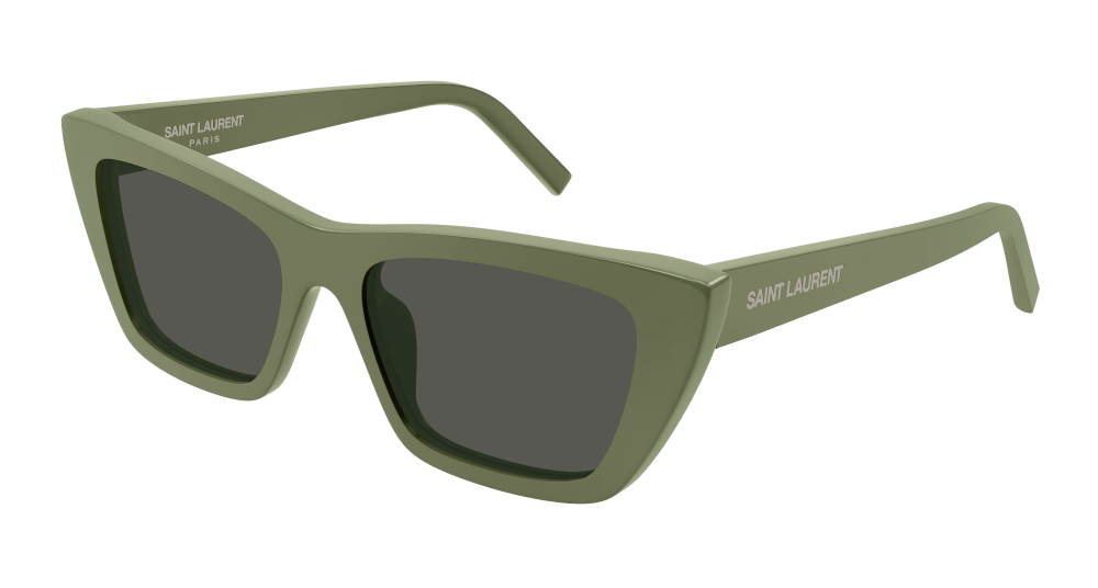 Saint Laurent Sunglasses Woman Green Grey Sl 276 Mica-057