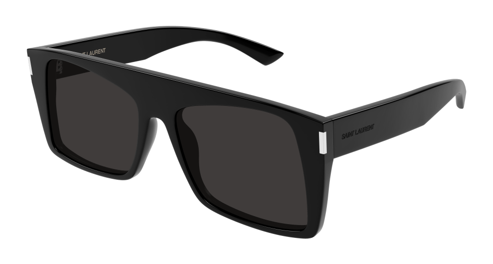 Saint Laurent Sunglasses Woman Black Sl 651 Vitti-001