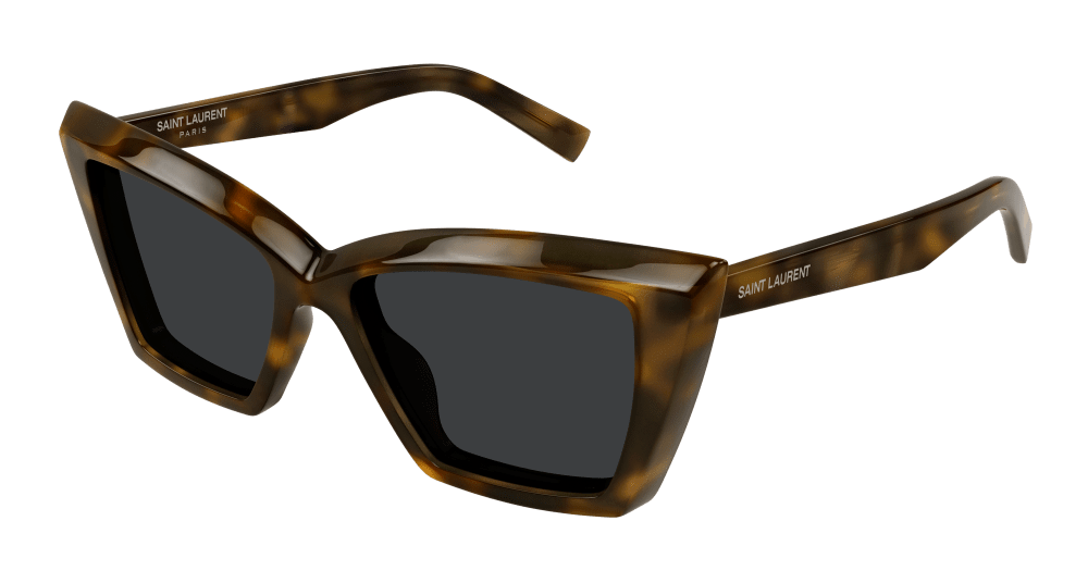 Saint Laurent Sunglass Woman Havana Black SL 657-002