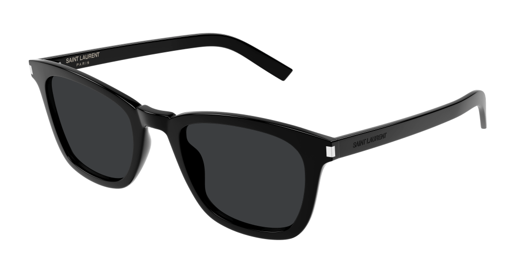 Saint Laurent Sunglasses Woman Black Sl 716 Slim-001