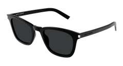 Saint Laurent Sunglasses Woman Black Sl 716 Slim-001