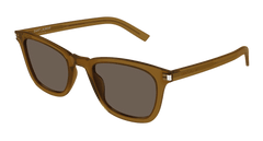 Saint Laurent Sunglass Woman Brown SL 716 SLIM-005