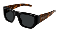 Saint Laurent Sunglass Woman Black Havana Black Sl 740-004
