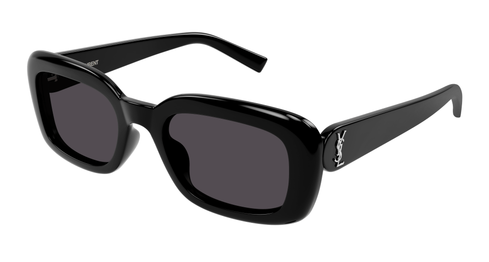 Saint Laurent Sunglasses Woman Black Sl M130-001