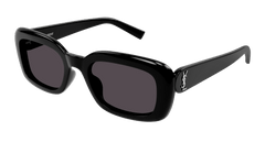 Saint Laurent Sunglasses Woman Black Sl M130-001