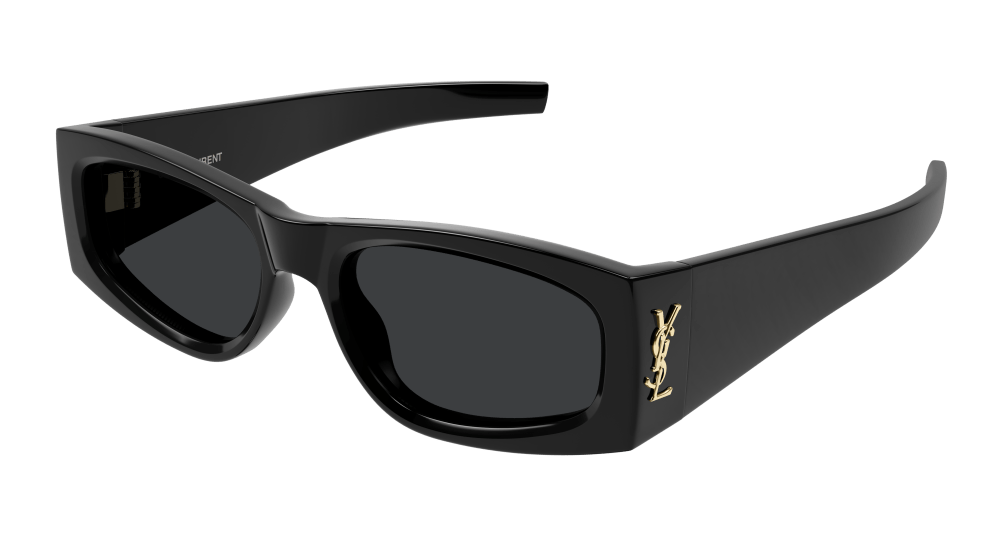 Saint Laurent Sunglasses Woman Black Sl M140-001