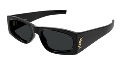 Saint Laurent Sunglasses Woman Black Sl M140-001