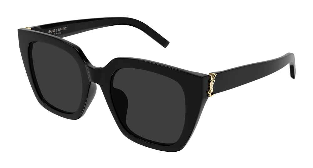 Saint Laurent Sunglass Woman Black Sl M143-001