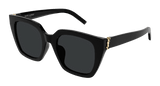 Saint Laurent Sunglass Woman Black Sl M143-001