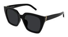 Saint Laurent Sunglass Woman Black Sl M143-001