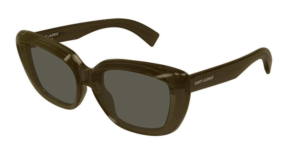 Saint Laurent Sunglasses Womens In Brown Grey SL 857-009