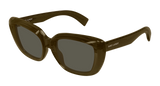 Saint Laurent Sunglasses Womens In Brown Grey SL 857-009