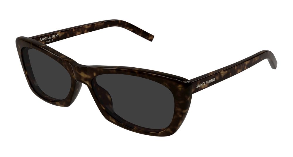 Saint Laurent Sunglasses Womens in Havana Grey SL 613-006