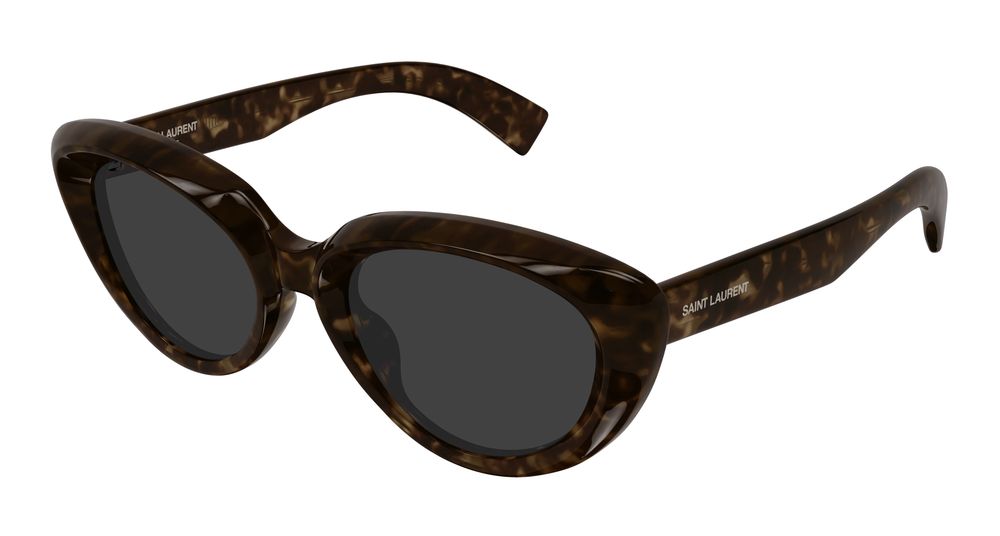 Saint Laurent Sunglasses Womens in Havana Grey SL 859-002