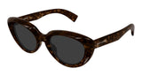 Saint Laurent Sunglasses Womens in Havana Grey SL 859-002