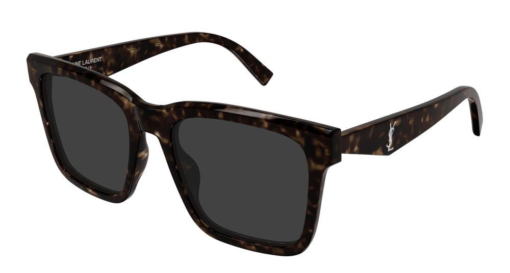 Saint Laurent Sunglasses Womens in Havana Grey SL M170-002