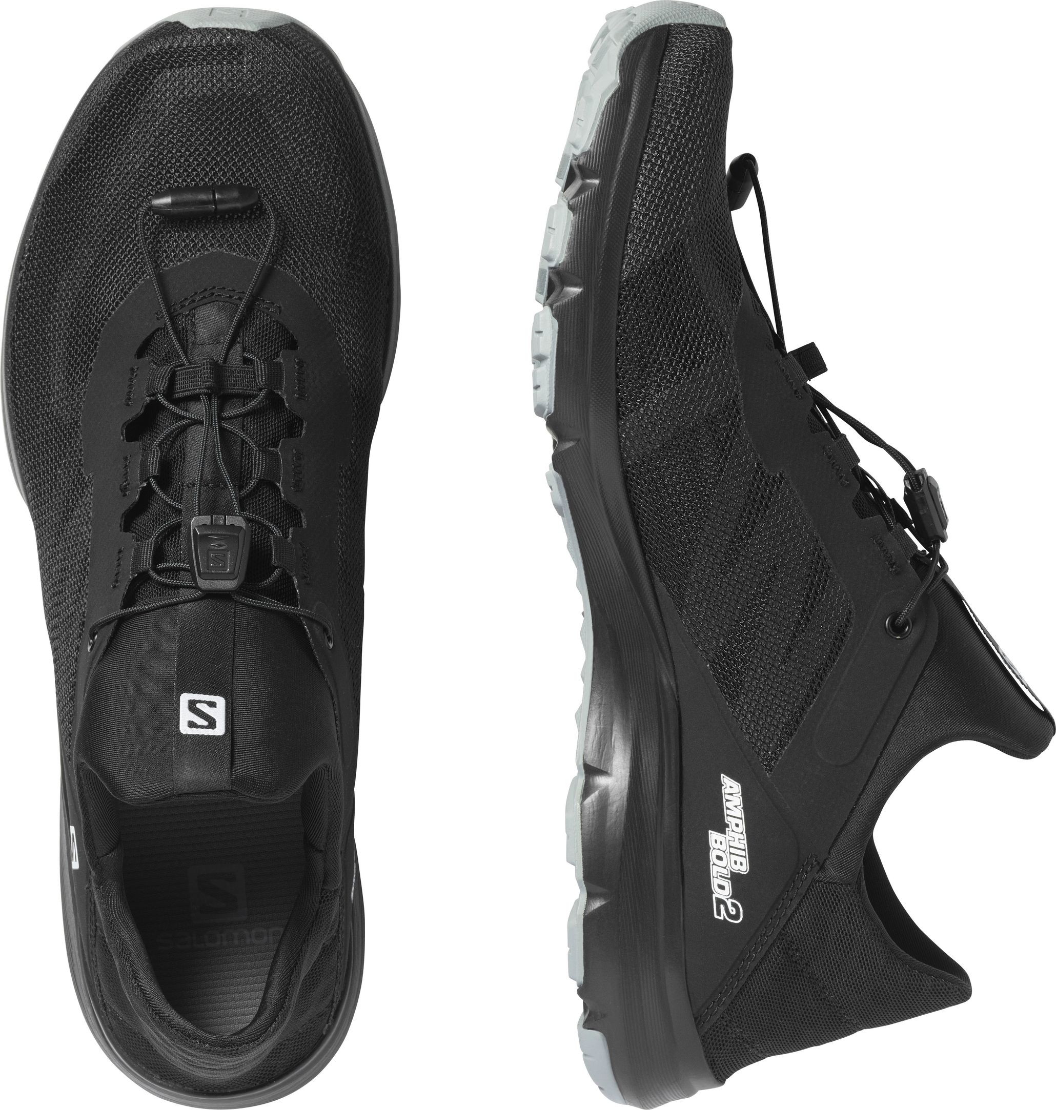 Salomon 413038 Mens Amphib Bold 2 Shoes Black