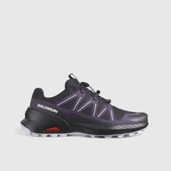 Salomon Womens Speedcross Peak Shoes Black