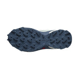 Salomon Womens Supercross 4 Shoes In Lily Pad/Vanilla Ice/Bering Sea