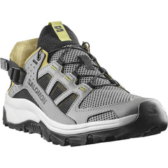 Salomon Men Techamphibian 5 Castle Rock/Willow/Black