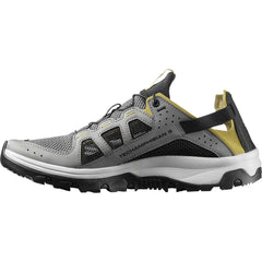 Salomon Men Techamphibian 5 Castle Rock/Willow/Black