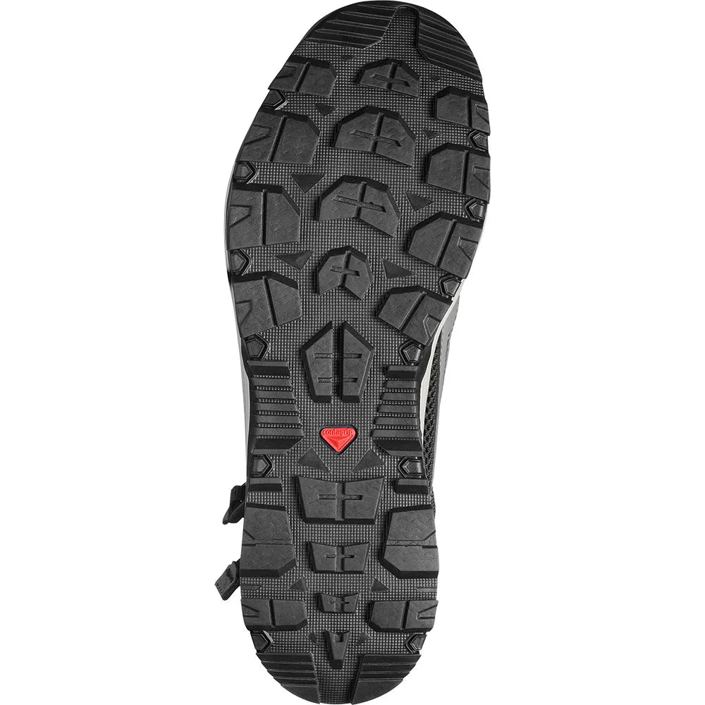 Salomon Men Techamphibian 5 Castle Rock/Willow/Black