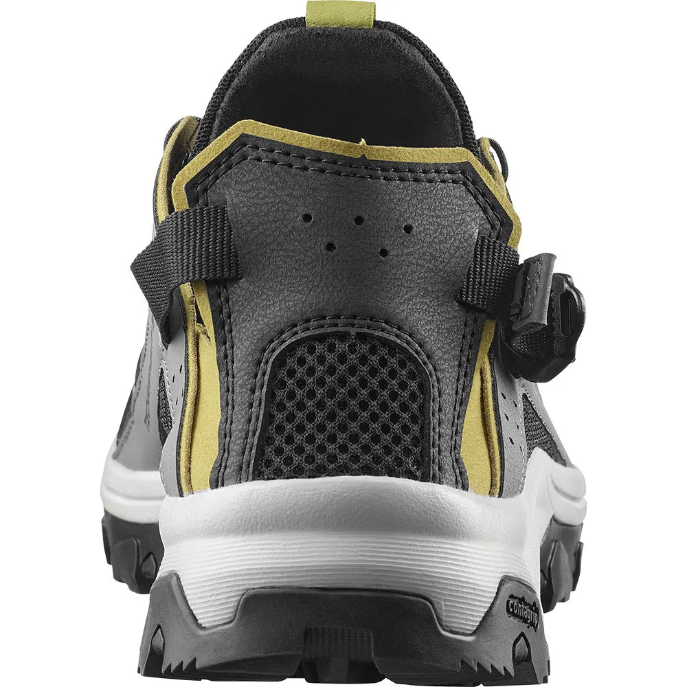 Salomon Men Techamphibian 5 Castle Rock/Willow/Black