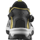 Salomon Men Techamphibian 5 Castle Rock/Willow/Black
