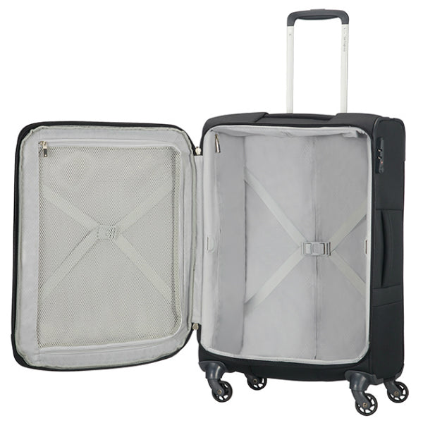 Samsonite Base Boost Spinner  Black