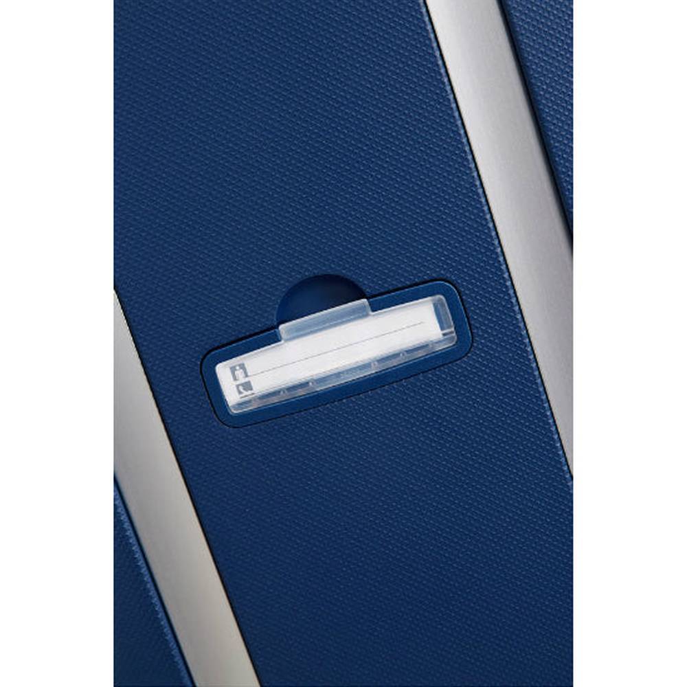Samsonite Scure Spinner Trolley Bag In Dark Blue