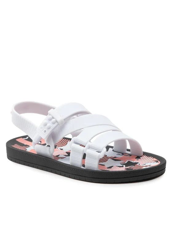 Ipanema Kids Passa Tempo Papete Shoes Black And White