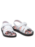 Ipanema Kids Passa Tempo Papete Shoes Black And White