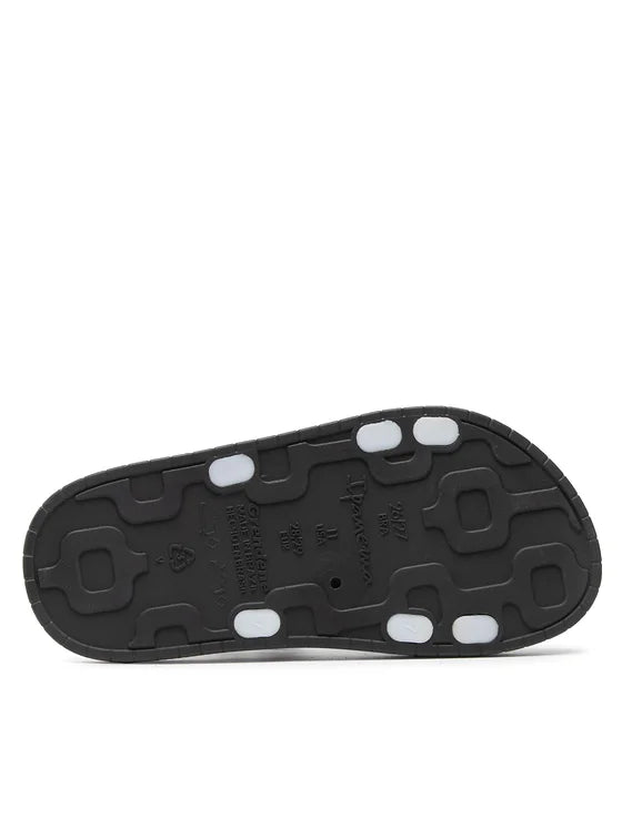 Ipanema Kids Passa Tempo Papete Shoes Black And White