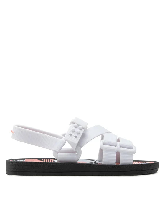 Ipanema Kids Passa Tempo Papete Shoes Black And White