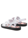 Ipanema Kids Passa Tempo Papete Shoes Black And White