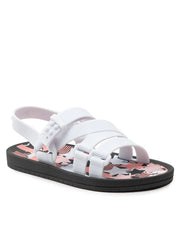Ipanema Kids Passa Tempo Papete Shoes Black And White