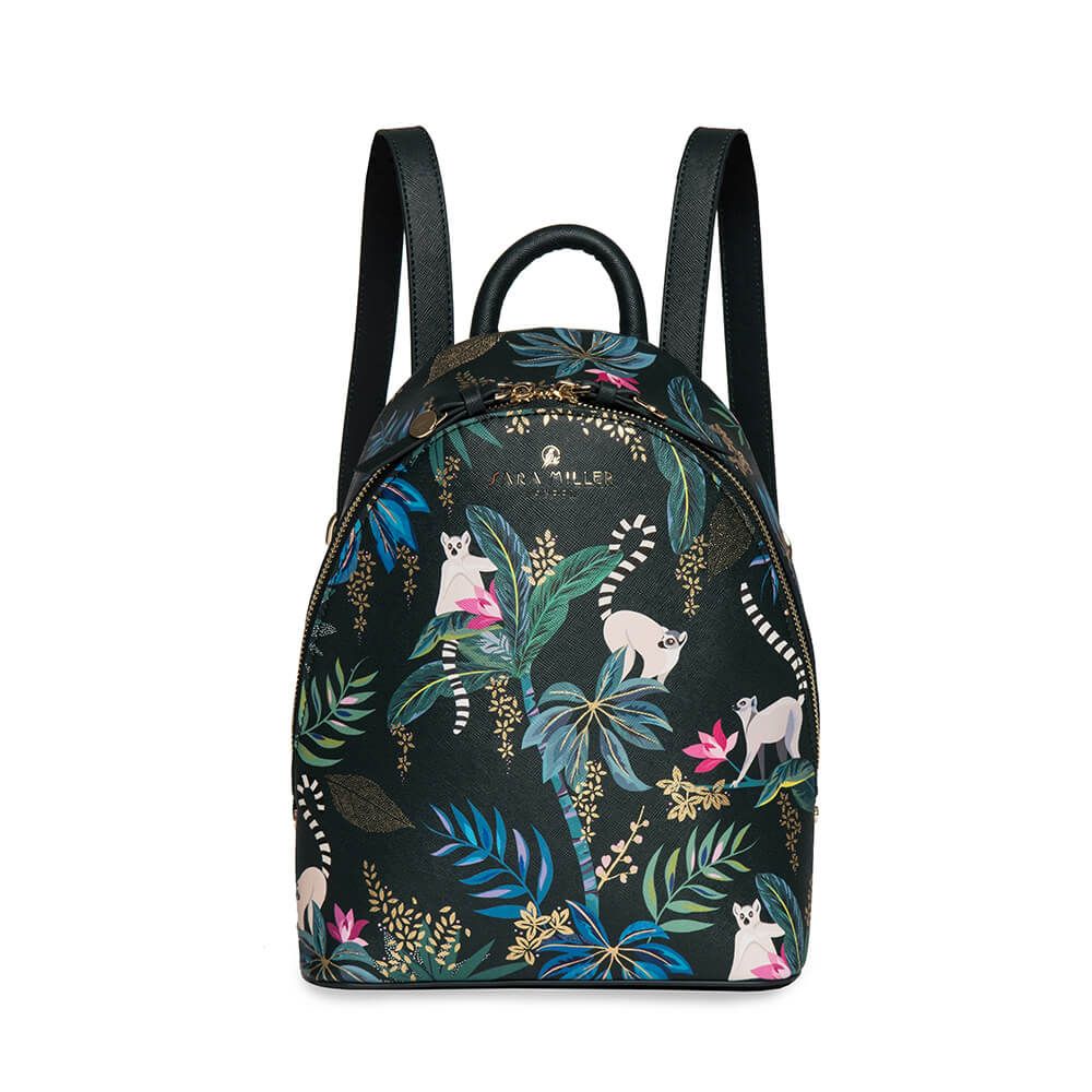 Sara Miller Mini Backpack  Lemur