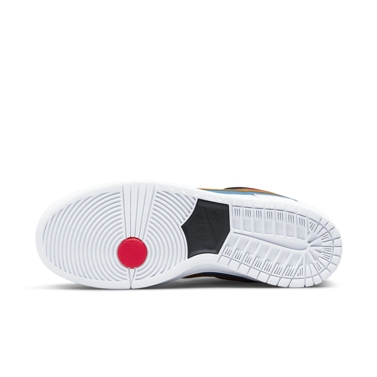 Nikes Unisex Adults Dunk Low Polaroid Sneakers In Black/White