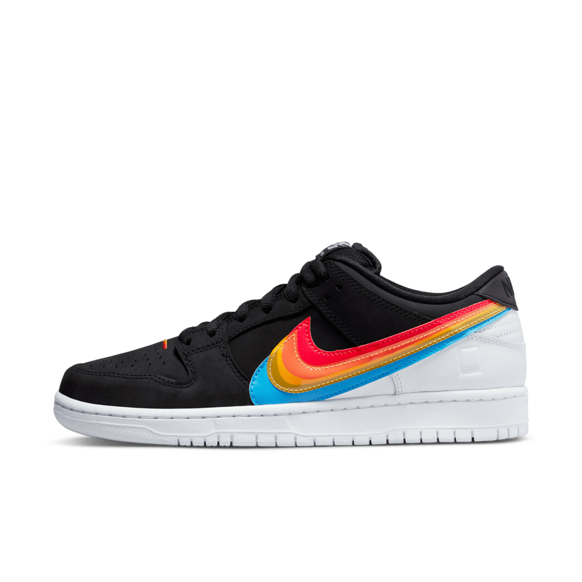 Nikes Unisex Adults Dunk Low Polaroid Sneakers In Black/White
